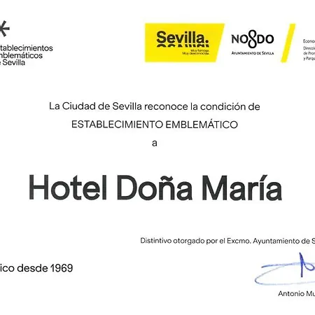 Dona Maria 4* Séville